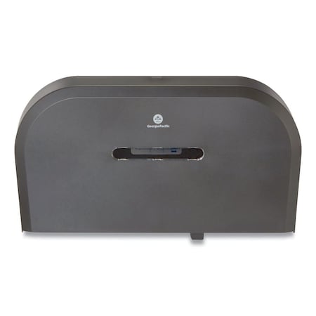 Procomfort Jumbo Bathroom Tissue Dispenser, Black - 2 Roll PR3748063